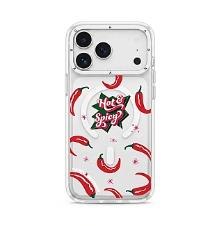 قاب فلفل Hot & Spicy با مگ سیف قاب ناب ghabnaab آیفون